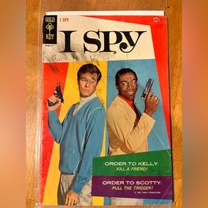 1967 Ispy comic